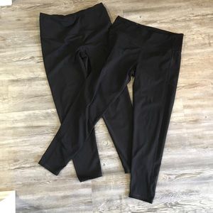 2 pairs Victoria’s Secret Sport Leggings